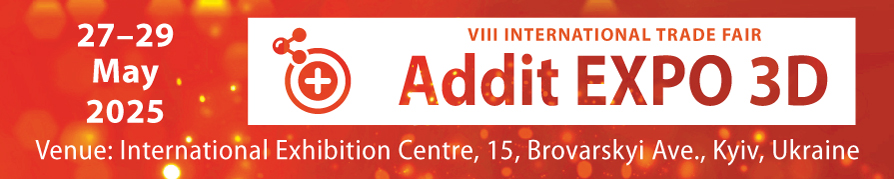 International Trade Fair ADDIT EXPO 3D - 2025