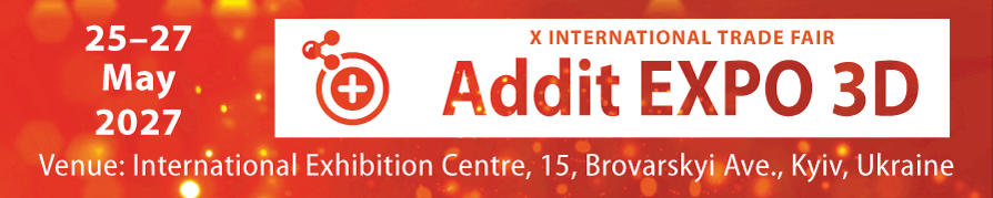 International Trade Fair ADDIT EXPO 3D - 2027