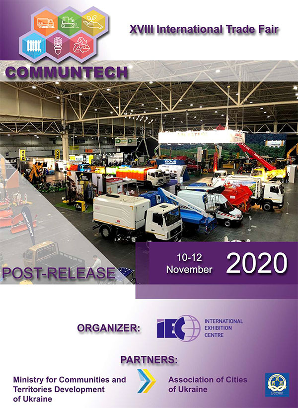 International Trade Fair CommunTech 2020