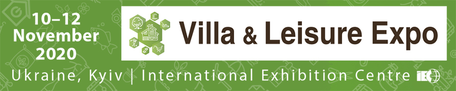 Thematic sections of the specialized exposition Villa & Leisure
