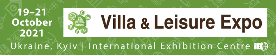 Thematic sections of the specialized exposition Villa & Leisure