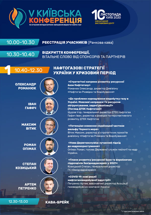 V Київська конференція - 2020