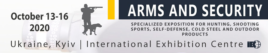 Specialized exposition for International Specialized Exhibition ARMS AND SECURITY '2020