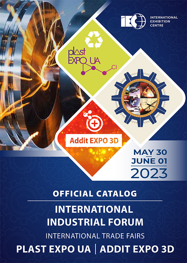 Exhibitors' catalogue Addit Expo 3D 2023 Kyiv Ukraine IEC