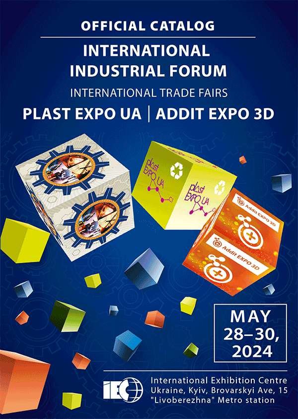 Exhibitors' catalogue Addit Expo 3D 2024 Kyiv Ukraine IEC